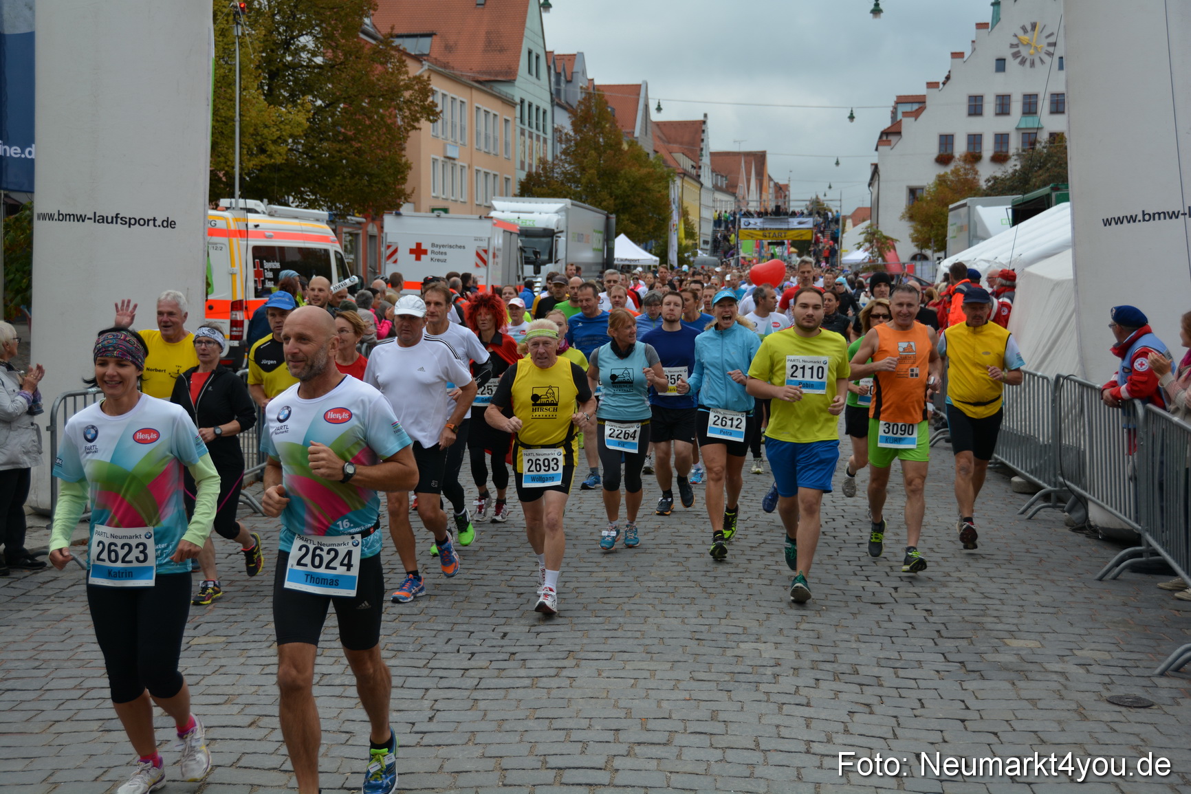 Stadtlauf Neumarkt 2015 0415